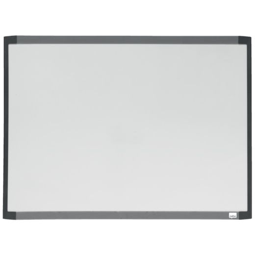 Pizarra blanca magnética pequeña Nobo de 585x430 mm