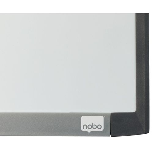 Pizarra blanca magnética pequeña Nobo de 585x430 mm