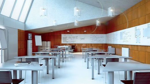 Pizarra blanca sin marco skin whiteboard.