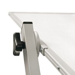 Pizarra blanca volteable. Superficie  laminada