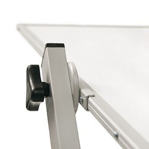 Pizarra blanca volteable. Superficie  laminada