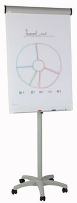 Tableau blanc chevalet mobile rd-616