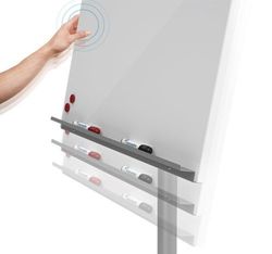 Tableau chevalet mobile avec bras