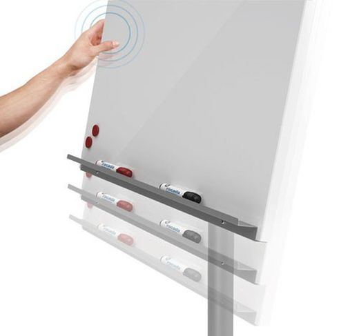 Tableau chevalet mobile avec bras