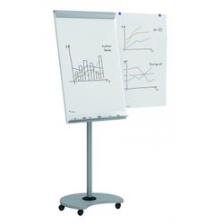 Pizarra caballete transformable en mesa