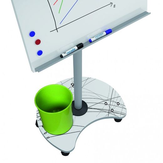 Chevalet tableau noir transformable en table