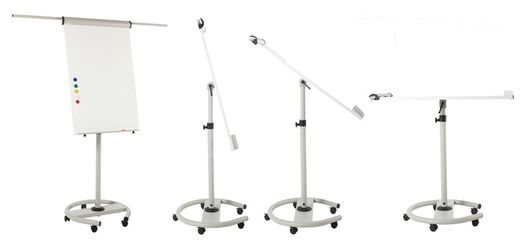 Chevalet tableau noir transformable en table