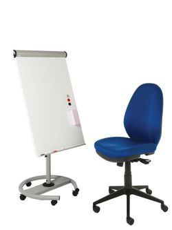 Chevalet tableau noir transformable en table