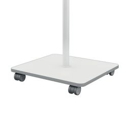 Table de conférence NOBO Move&Meet blanche 680x1040mm