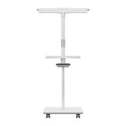 Table de conférence NOBO Move&Meet blanche 680x1040mm