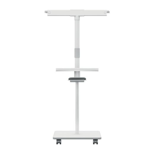 Table de conférence NOBO Move&Meet blanche 680x1040mm