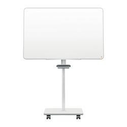 Table de conférence NOBO Move&Meet blanche 680x1040mm