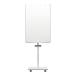 Table de conférence NOBO Move&Meet blanche 680x1040mm