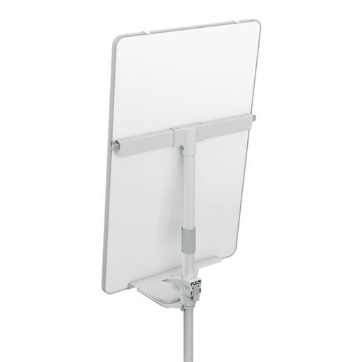 Table de conférence NOBO Move&Meet blanche 680x1040mm