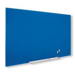 Pizarra de cristal azul nobo diamond. 4 tamaños