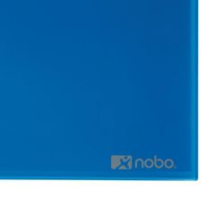 Pizarra de cristal azul nobo diamond. 4 tamaños