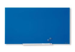 Pizarra de cristal azul nobo diamond. 4 tamaños