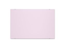 Pizarra de cristal de colores. 5 colores y 8 tamaños