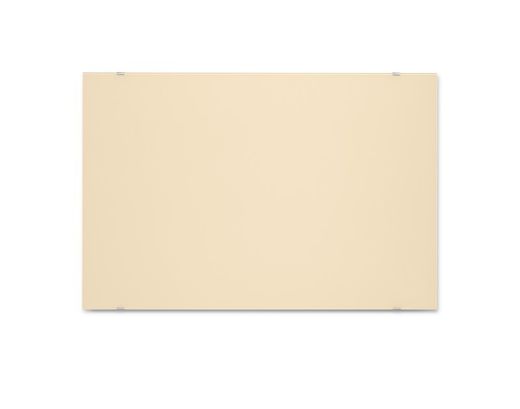 Pizarra de cristal de colores. 5 colores y 8 tamaños