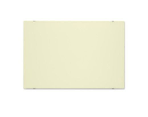 Pizarra de cristal de colores. 5 colores y 8 tamaños