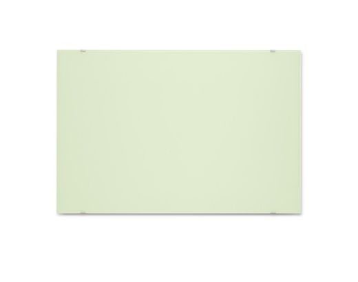 Pizarra de cristal de colores. 5 colores y 8 tamaños