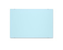 Pizarra de cristal de colores. 5 colores y 8 tamaños