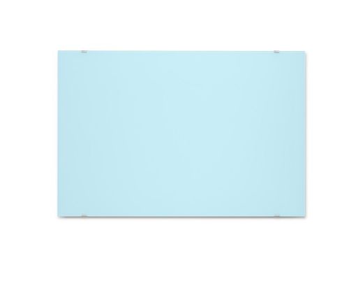 Pizarra de cristal de colores. 5 colores y 8 tamaños