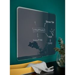 Pizarra de cristal leitz cosy cuadrada