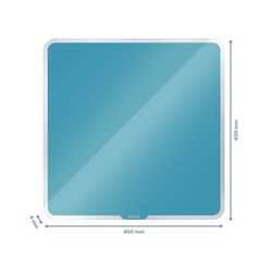 Pizarra de cristal leitz cosy cuadrada