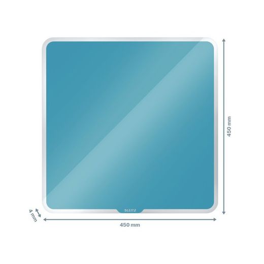 Pizarra de cristal leitz cosy cuadrada