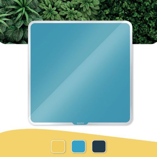 Pizarra de cristal leitz cosy cuadrada
