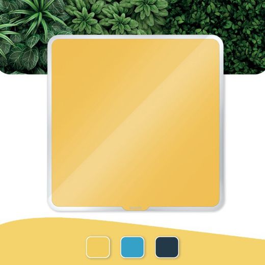 Pizarra de cristal leitz cosy cuadrada