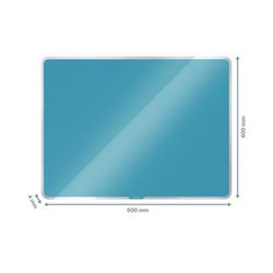 Tableau rectangulaire en verre leitz cosy