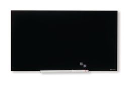 Tableau en verre noir diamant Nobo. 4 tailles