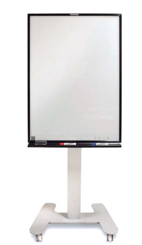 Quadro branco digital Keneon iDEAS com suporte