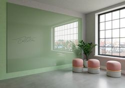 Pizarra magnética de cristal Chameleon. 3 tamaños y 18 colores.