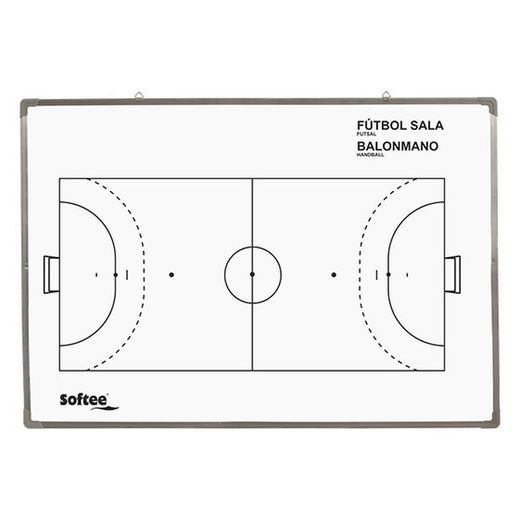Pizarra magnética para futbol sala o balonmano de 60 x 90 cm