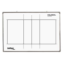 Pizarra magnética para voleibol de 60 x 90 cm
