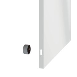Pizarra modular NOBO Infinity acero lacado 1200x900 mm, blanco