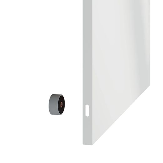 Pizarra modular NOBO Infinity acero lacado 1200x900 mm, blanco