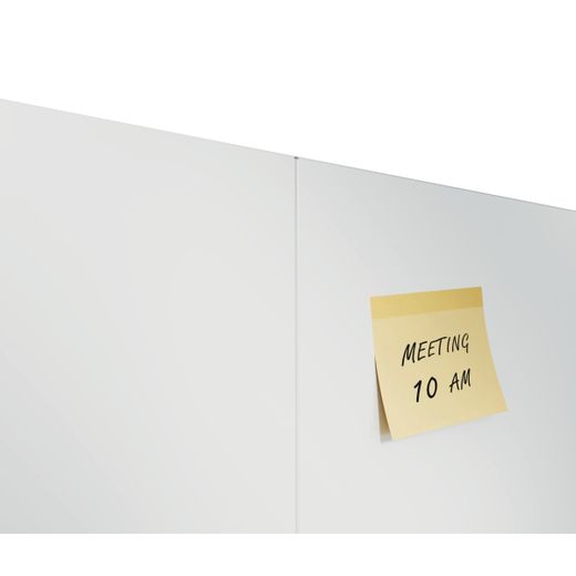 Pizarra modular NOBO Infinity acero lacado 1200x900 mm, blanco