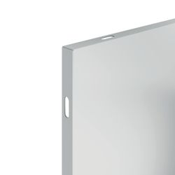Pizarra modular NOBO Infinity acero lacado 900x600 mm, blanco