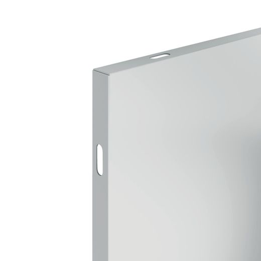 Pizarra modular NOBO Infinity acero lacado 900x600 mm, blanco