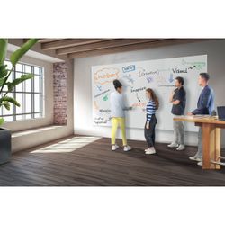 Pizarra modular NOBO Infinity acero lacado 900x600 mm, blanco