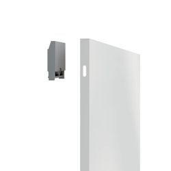Pizarra modular NOBO Infinity acero lacado 900x600 mm, blanco