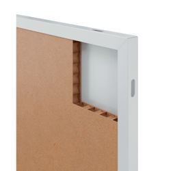 Pizarra modular NOBO Infinity acero lacado 900x600 mm, blanco