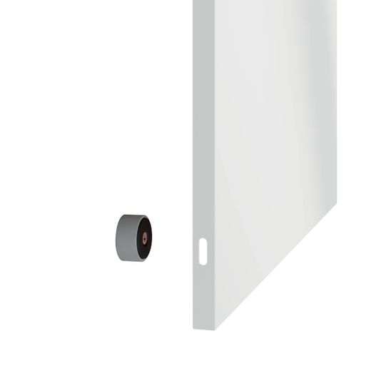 Pizarra modular NOBO Infinity acero lacado 900x600 mm, blanco