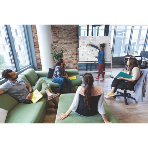 Pizarra móvil Nobo Move&Meet 1500x1200mm