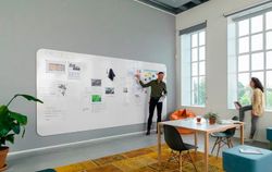 Pizarra mural Chameleon. Varias configuraciones. Gran formato
