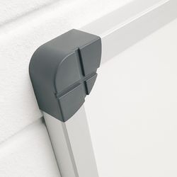 Tableau blanc mural en acier émaillé modèle 720. Garantie à vie